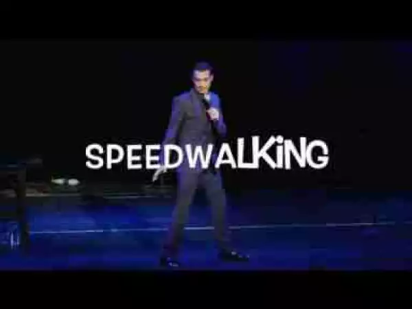 Video: South African Comedian Riaad Moosa Jokes About Speed Walking